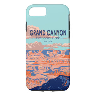 Vintagen Grand Canyon nationalpark Arizona