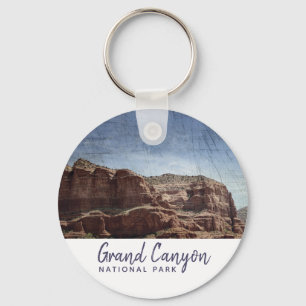 Vintagen Grand Canyon nationalpark Arizona Nyckelring