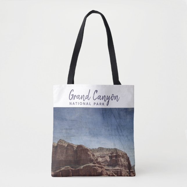 Vintagen Grand Canyon nationalpark Arizona Tygkasse (Framsida)