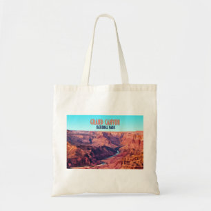 Vintagen Grand Canyon nationalpark Arizona Tygkasse