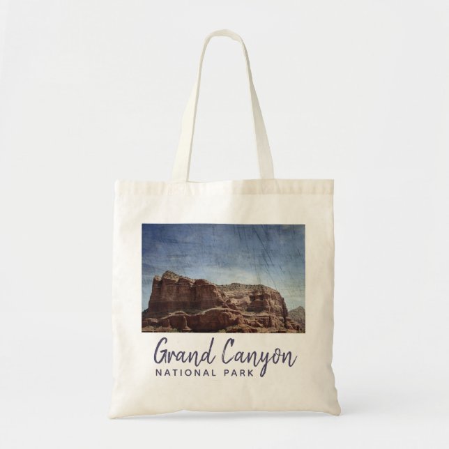 Vintagen Grand Canyon nationalpark Arizona Tygkasse (Framsidan)