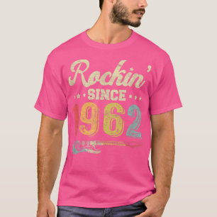 vintagen Guitar Rockin sedan 1962 Gui T Shirt