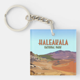 Vintagen Haleakala nationalpark Maui Hawaii