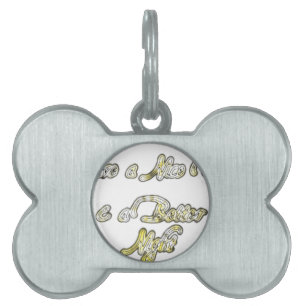 Vintagen har en Nicedag och en bättre natt med GR Namnbricka Husdjur