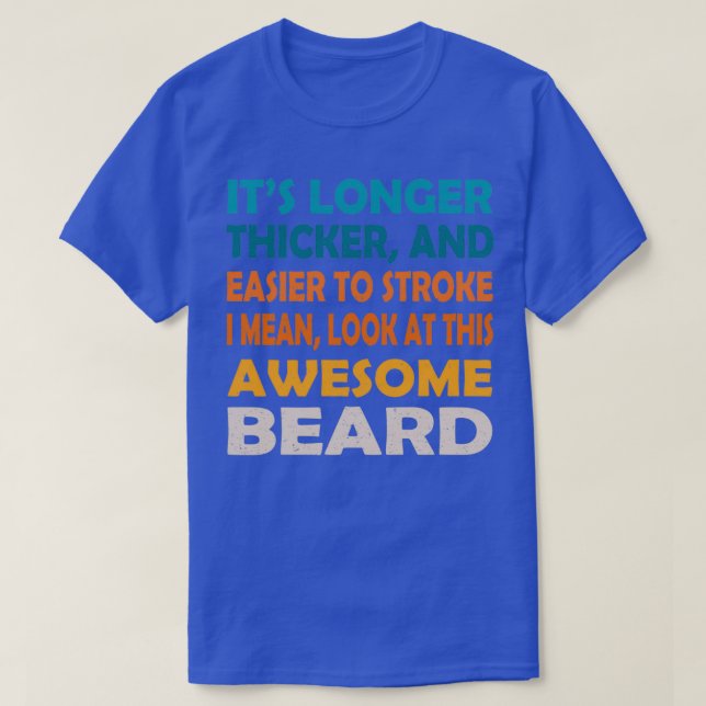 Vintagen har längre tjocklek4 t shirt (Design framsida)
