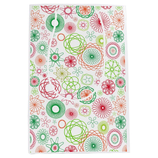 Vintagen Helgdag spiral (Framsidan)