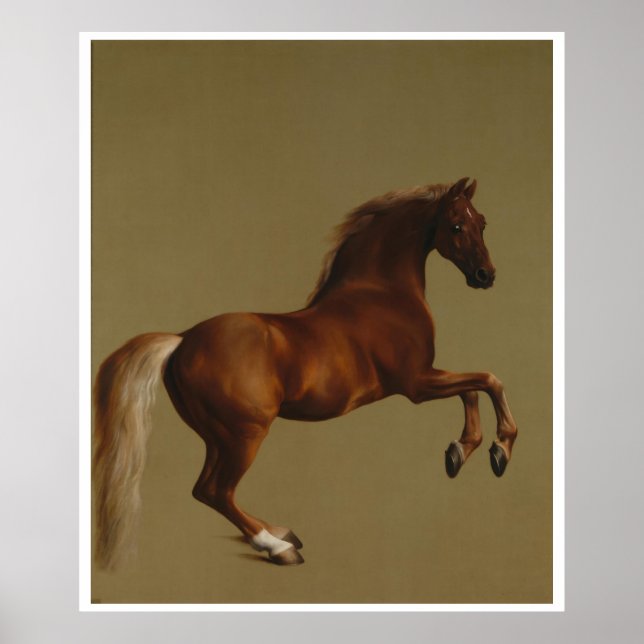 Vintagen Horse Whistle Jacka 1762 Art Skriv ut Pos Poster (Framsidan)