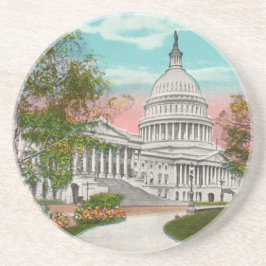 Vintagen Huvudstad Underlägg Sandsten