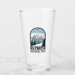 Vintagen i den olympiska nationalparken Washington Glaskopp