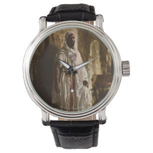 Vintagen i Moorish Chief Black Armbandsur