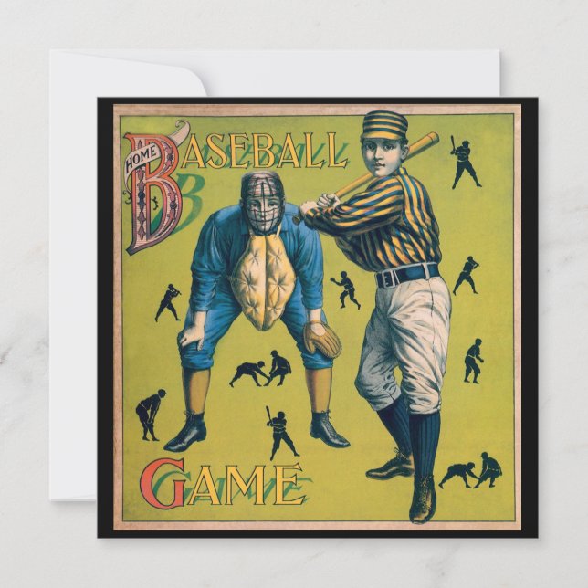 Vintagen idrottar baskelspelare i hemmet (Framsida)