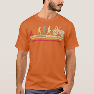 Vintagen Jordbrukare för mänsklig utveckling T Shirt
