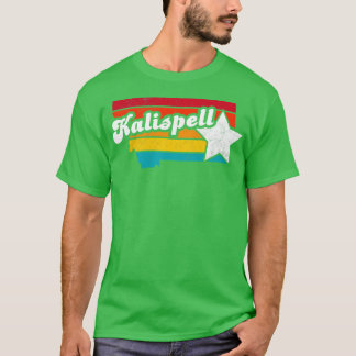 Vintagen Kalistavana Montana Distress Souvenir 2 T Shirt