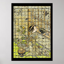 Vintagen kan gå upp med modern konst-Poster Poster