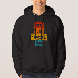 Vintagen kan tyvärr inte spela upp hej då och kul hoodie