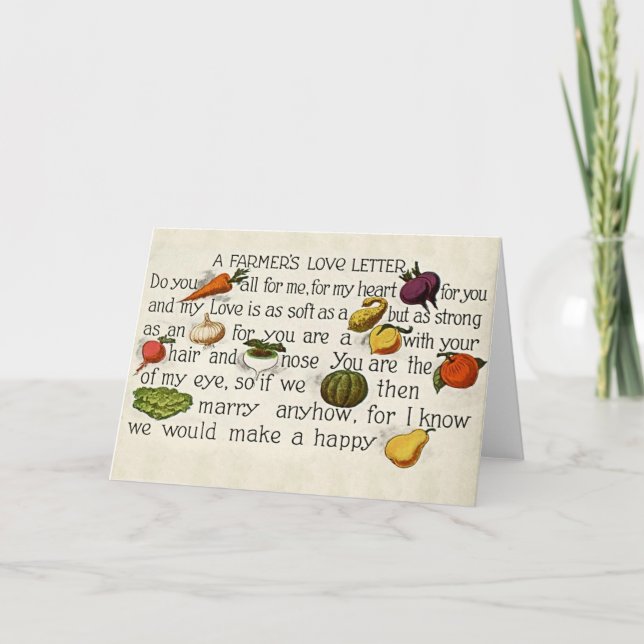 Vintagen Kärlek Brev 1914 Helgkort (Framsida)