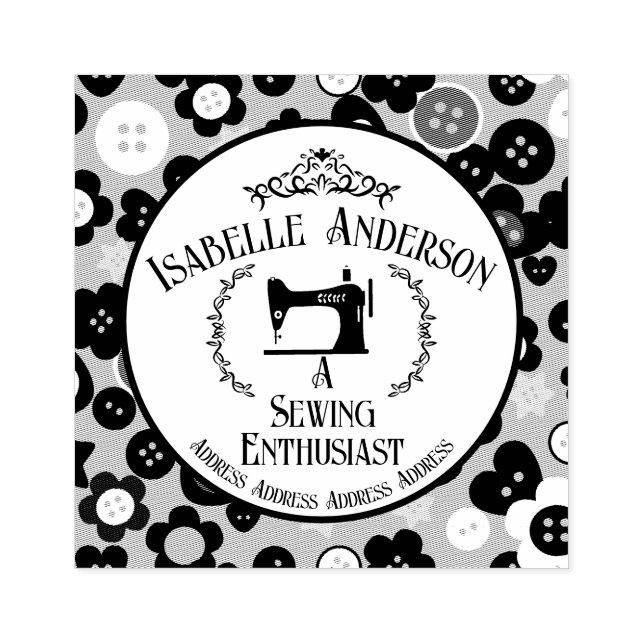 Vintagen kärlek stämpel (Tryck)