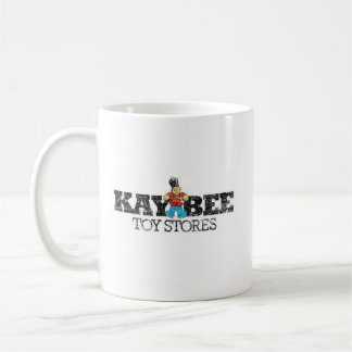 VINTAGEN   Kay Bee Leksak, Logotyp Coffee Mugg