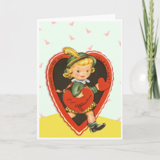 Vintagen kommer inte att bli.. helgkort (Framsida)