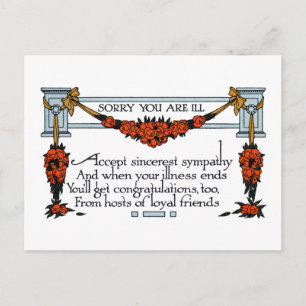 Vintagen kommer snart vykort