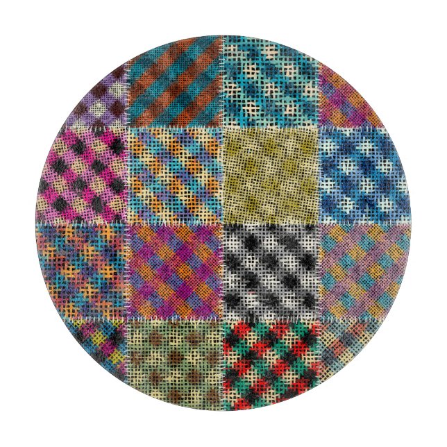 Vintagen Korrigeringsraster för arbetsytor (Framsidan)