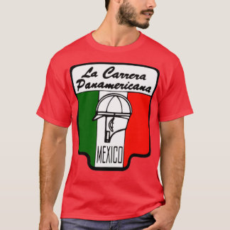 Vintagen La Carrera Panamericana T Shirt