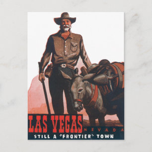 Vintagen Las Vegas Nevada Vykort