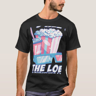 Vintagen Låt oss att alla går till lobbyn för att T Shirt
