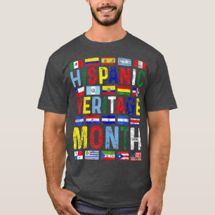 Vintagen Latino Land F T Shirt
