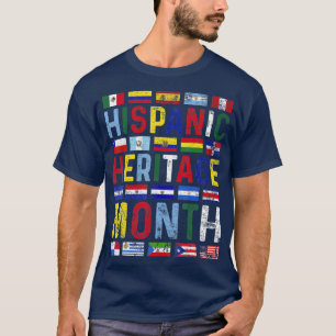 Vintagen Latino Land F T Shirt