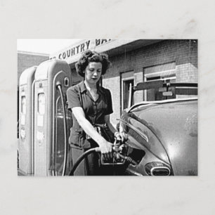 Vintagen Louisville Kentucky Vykort