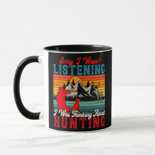 Vintagen lyssnade inte på mig. mugg