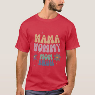 vintagen mamma mamma mamma bruh mor t shirt