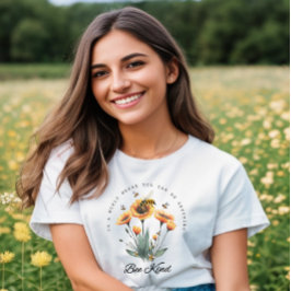 Vintagen måste vara god om Blommigten är positiv T Shirt