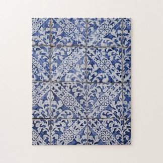 Vintagen Mönster textur i marockanska Pussel