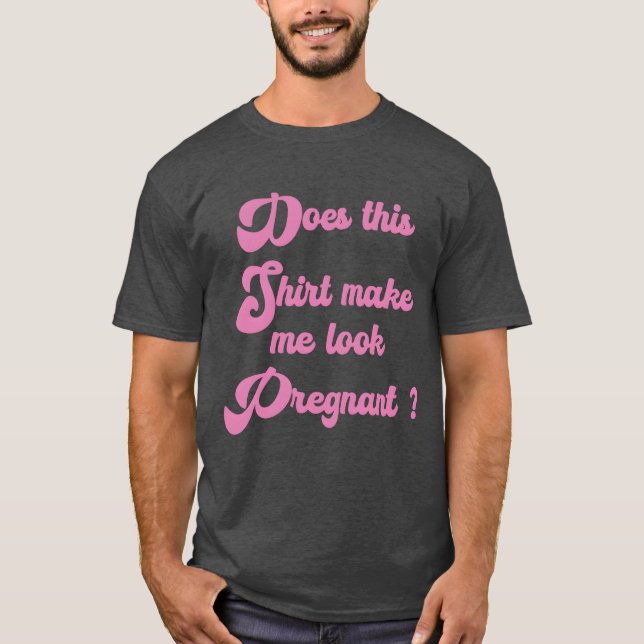 Vintagen mor förväntas t shirt (Framsida)