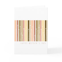 vintagen Mors dag Card