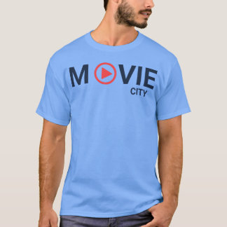 Vintagen Movie City T Shirt