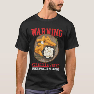 Vintagen Mozzarella Sticks Cravings Cheese Sticks T Shirt