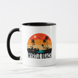 Vintagen Myrtle Beach Mugg