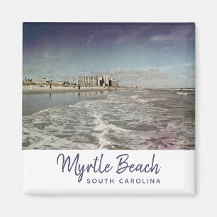 Vintagen Myrtle Beach South Carolina Magnet
