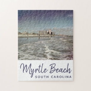 Vintagen Myrtle Beach South Carolina Pussel