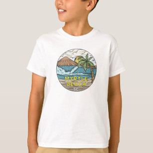 Vintagen Myrtle Beach South Carolina T Shirt