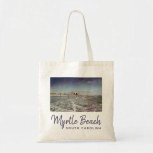 Vintagen Myrtle Beach South Carolina Tygkasse