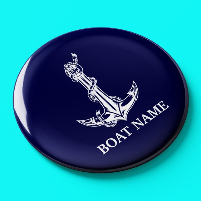 Vintagen Nautical Anchor Rope Magnet (Skapare uppladdad)