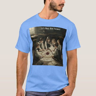 Vintagen New Friends Old Rituals T Shirt