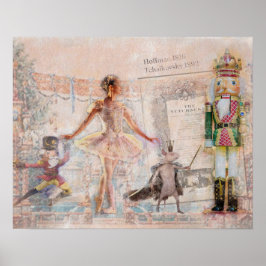 vintagen "Nutcracker" Poster