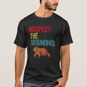 Vintagen på markhoggdagen respekterar marksladden t shirt