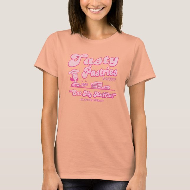 Vintagen Pastries Tee Shirt (Framsida)