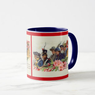 Vintagen Patriotic Coffee Mugg